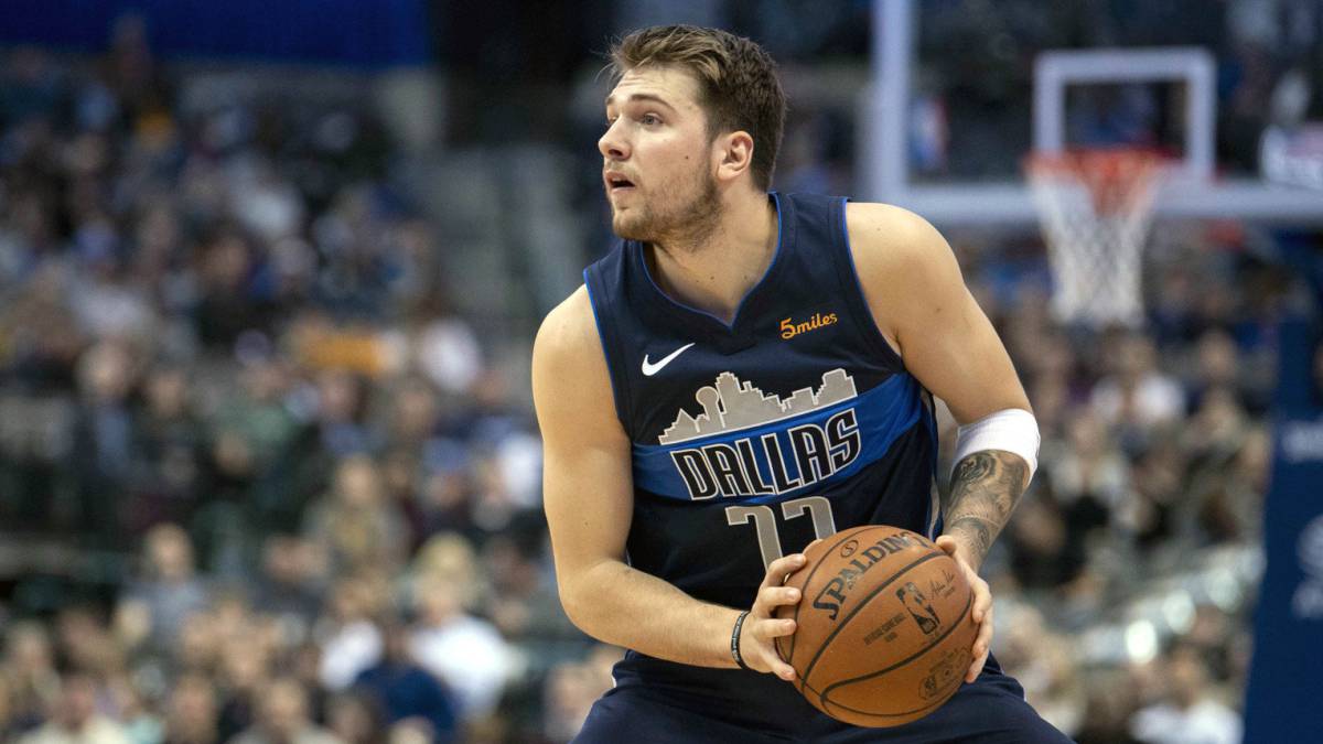 Doncic mantiene el pleno y vuelve a ganar el Rookie del Mes