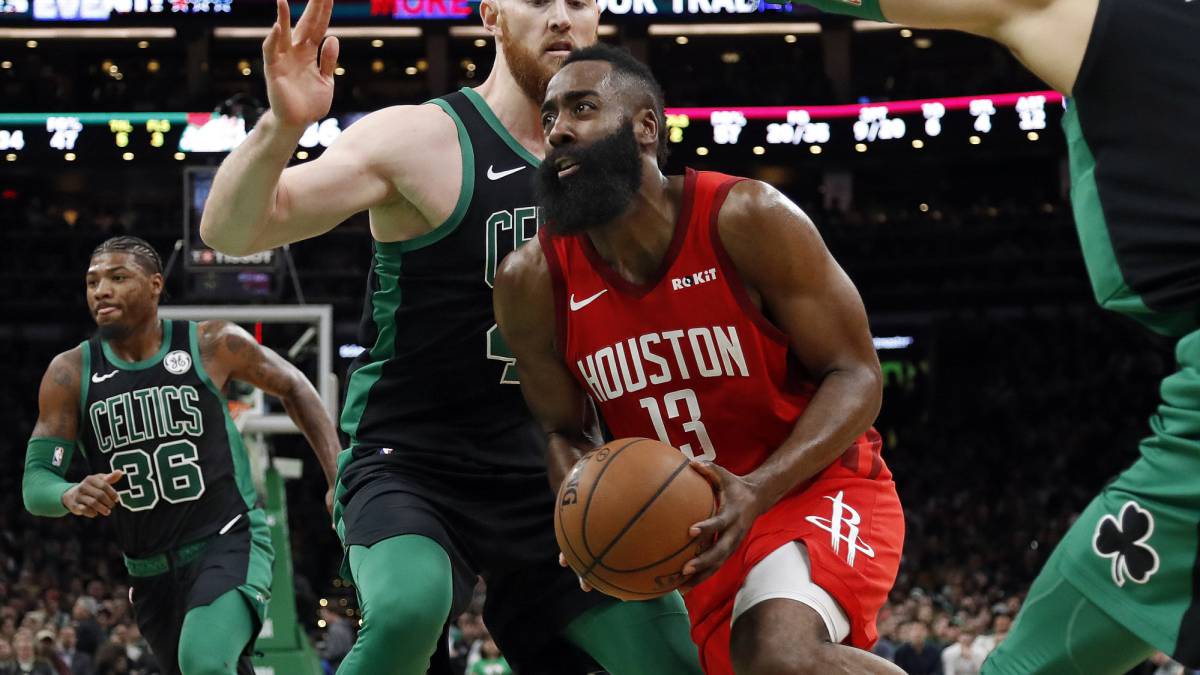 Harden (42+7) borra a unos Celtics que vuelven a las andadas