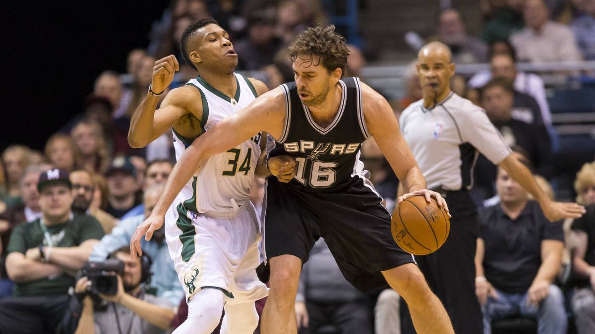 Pau Gasol, Bucks, NBA