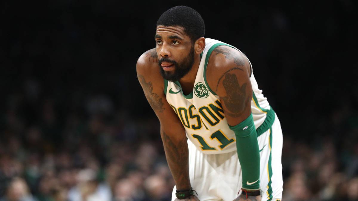 Kyrie Irving, Boston Celtics, NBA