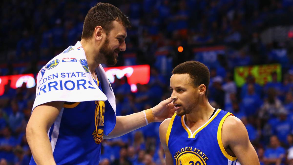 'Nuevo' refuerzo de los Warriors: Andrew Bogut regresa a casa