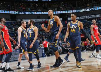 Los Jazz pasan el trámite en NOLA con un acertado Favors (25)