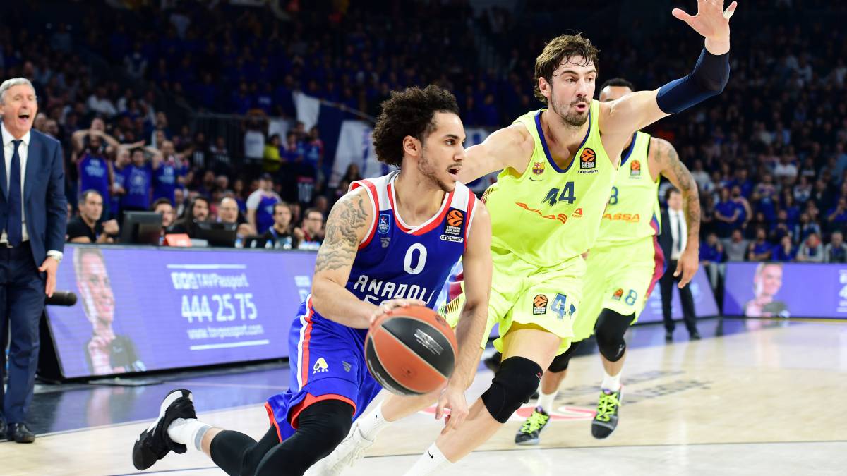 Efes - Barcelona, en directo: Euroliga 2019, en vivo