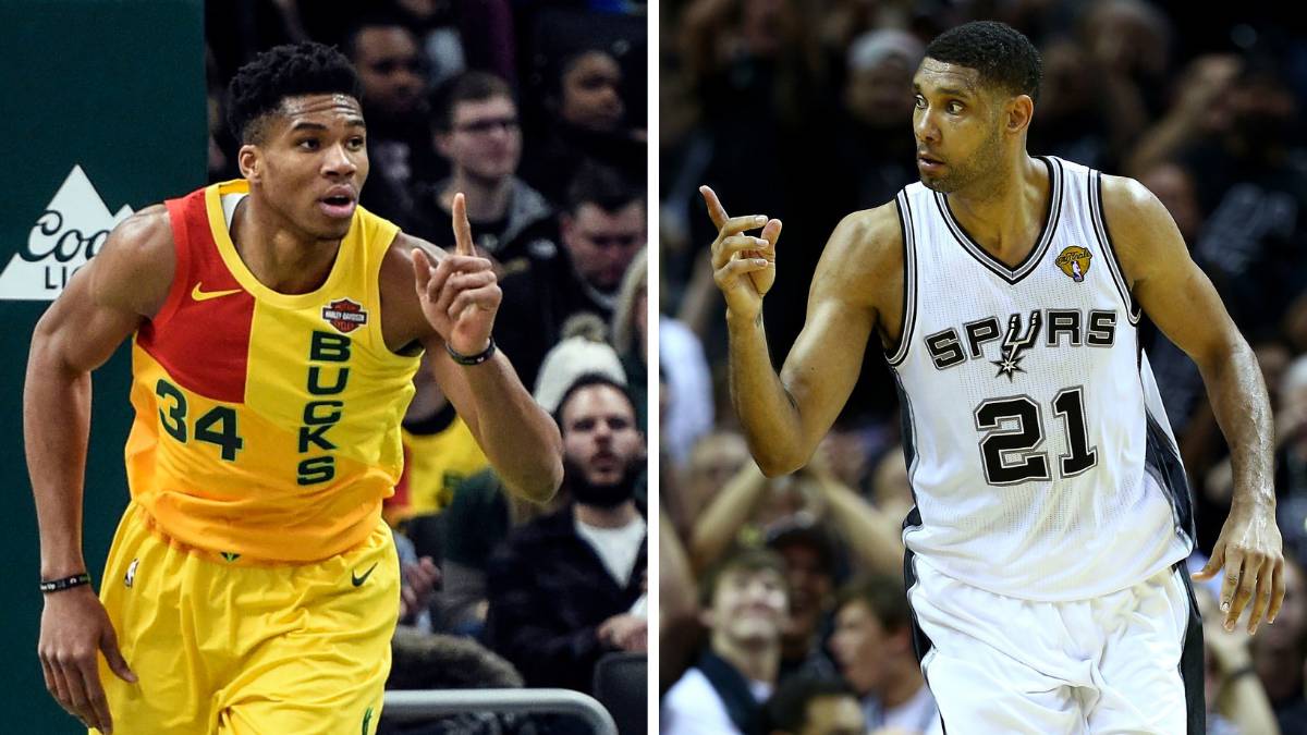 Budenholzer dice que Giannis le recuerda a Tim Duncan