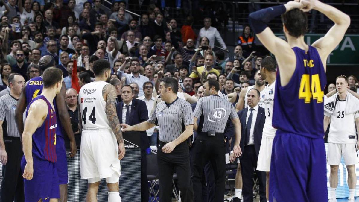 Sigue la nevera para los árbitros de la final de Copa del Rey