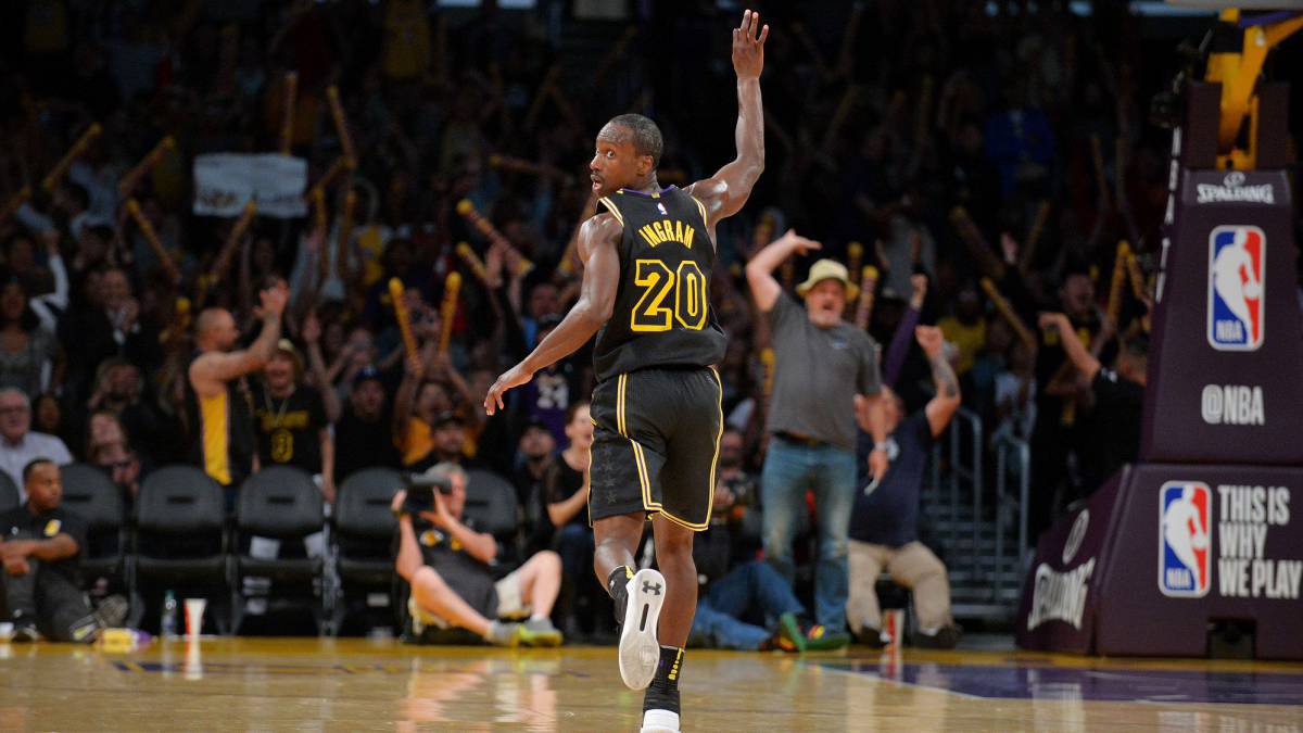 Andre Ingram, Los Ángeles Lakers, NBA