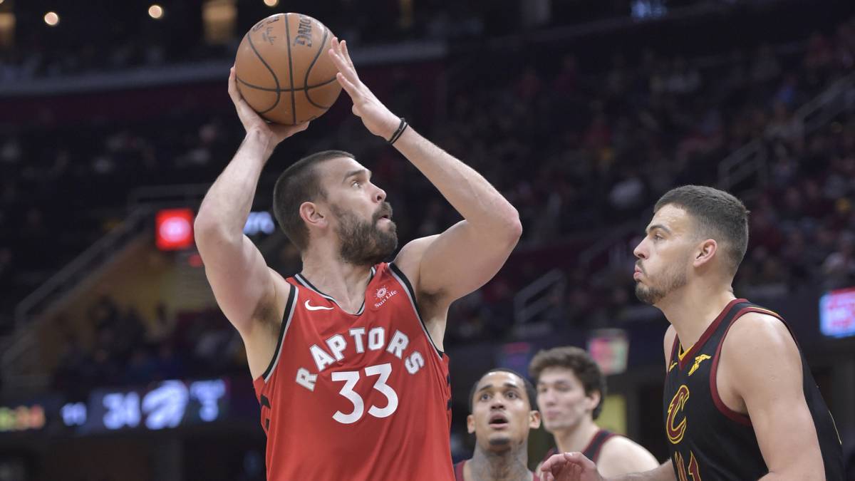 Marc Gasol, Toronto Raptors, NBA