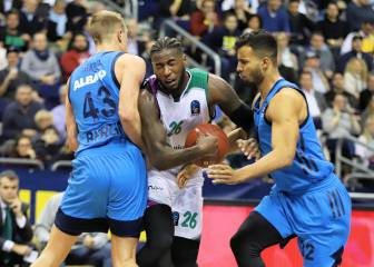 Un pésimo final condena al Unicaja en Berlín