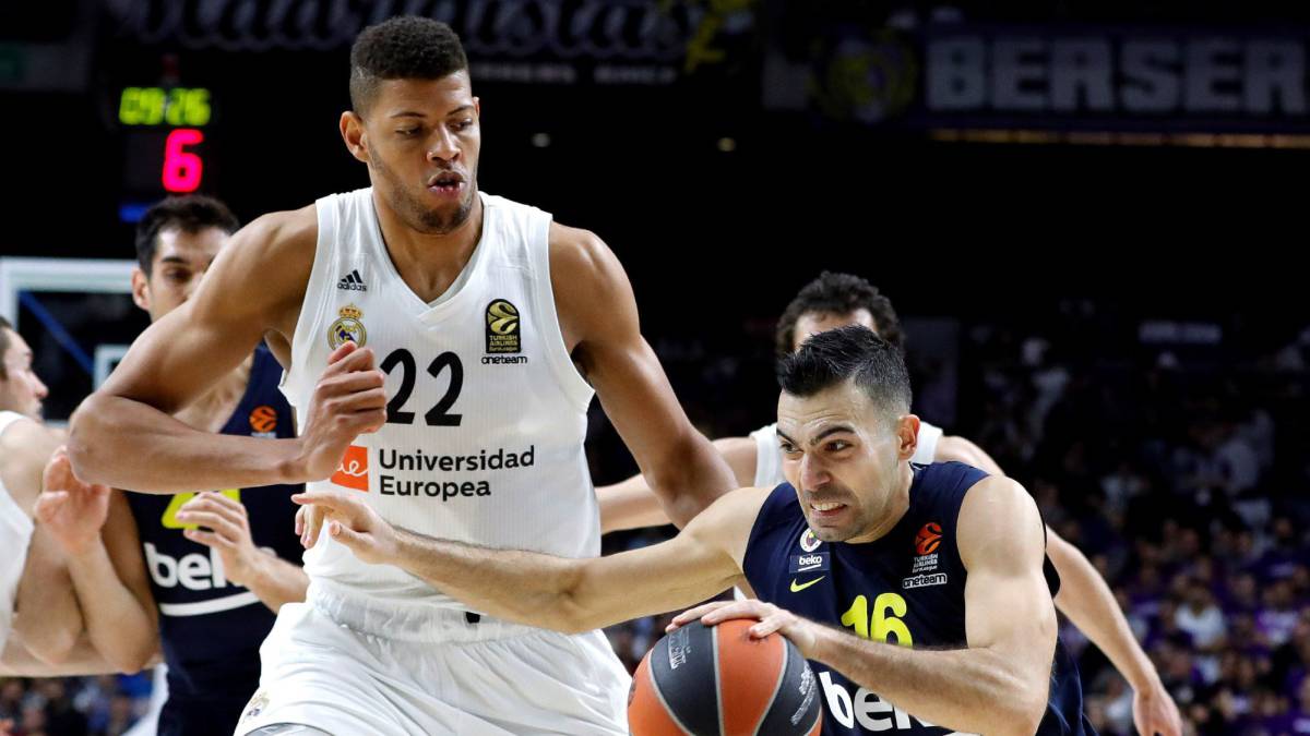 Walter Tavares, Real Madrid baloncesto