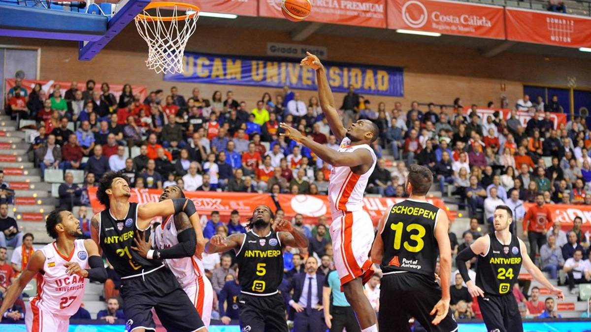 El Antwerp roba al UCAM el sueño de la Champions