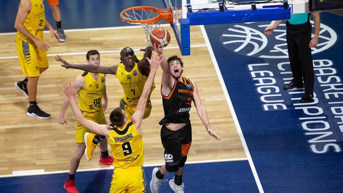 El Iberostar arrolla al Promitheas Patras y se mete en cuartos