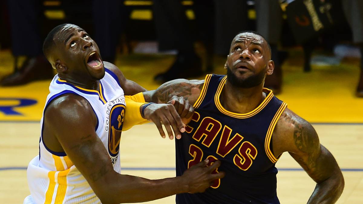LeBron James, Draymond Green, NBA
