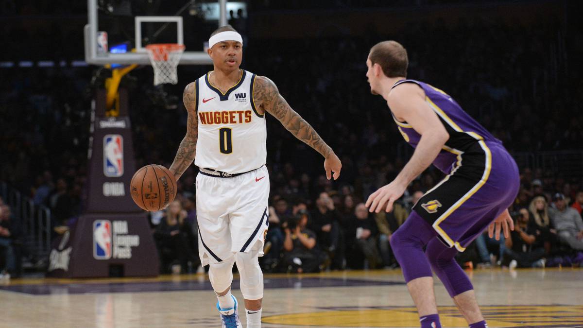 Isaiah Thomas, Denver Nuggets, NBA