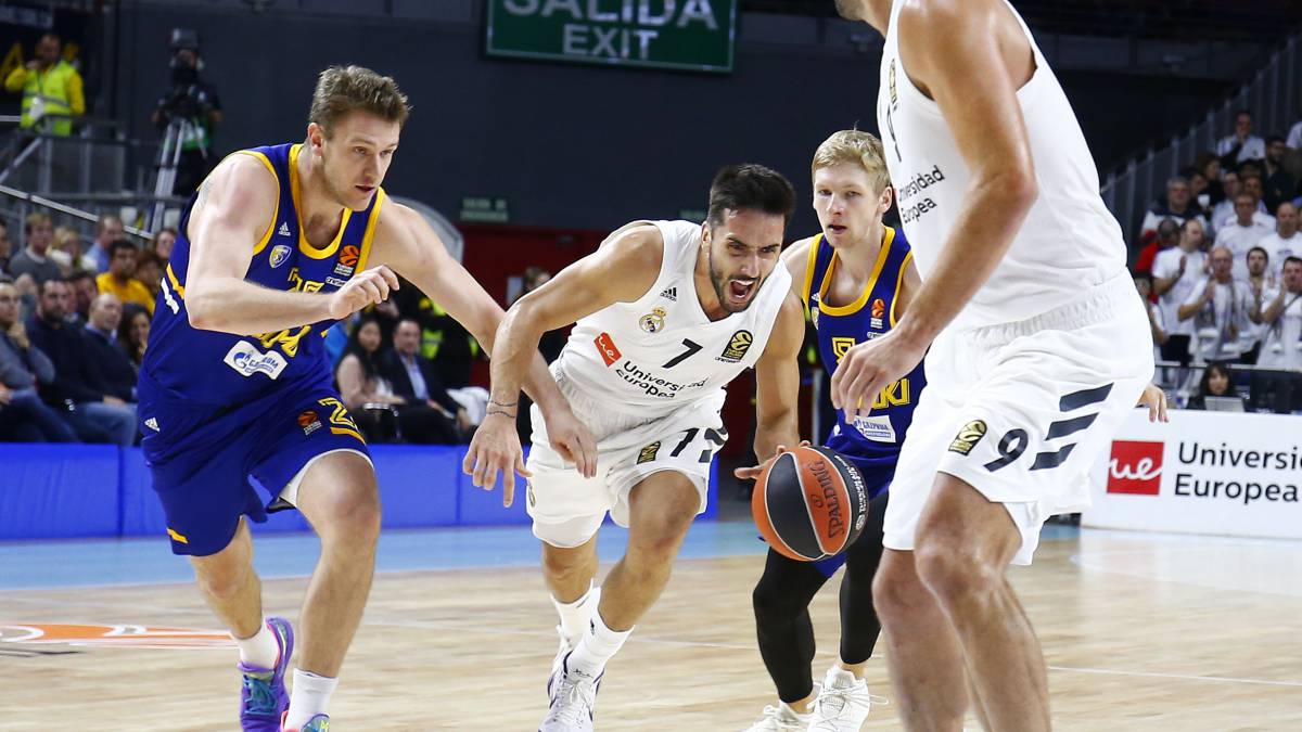 Khimki - Real Madrid: TV, horario y donde ver online la Euroliga