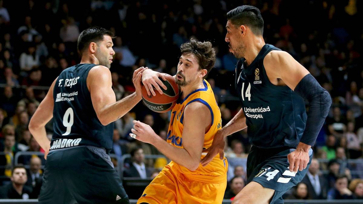 Resumen del Khimki-Real Madrid, Euroliga 2018/19 (75-100): Los de Laso se aseguran el factor campo