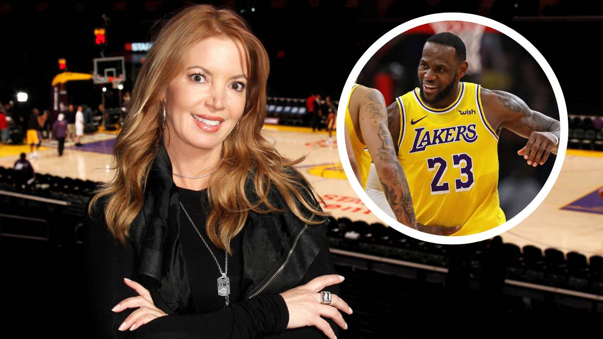 Jeanie Buss se planteó cambiar a LeBron por Anthony Davis