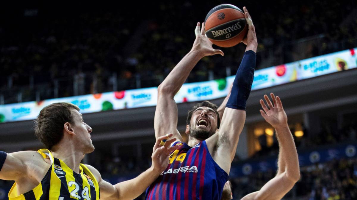 Fenerbahce , FC Barcelona baloncesto, Euroliga