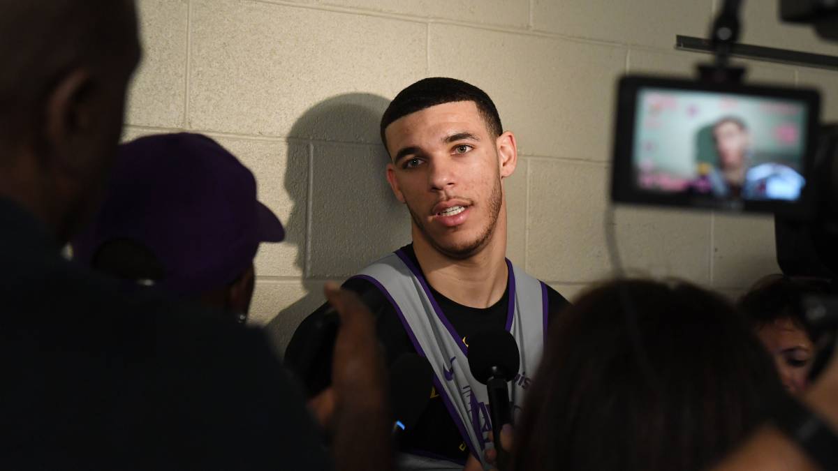 Lonzo: "Si me traspasan los Lakers, pues que me traspasen"