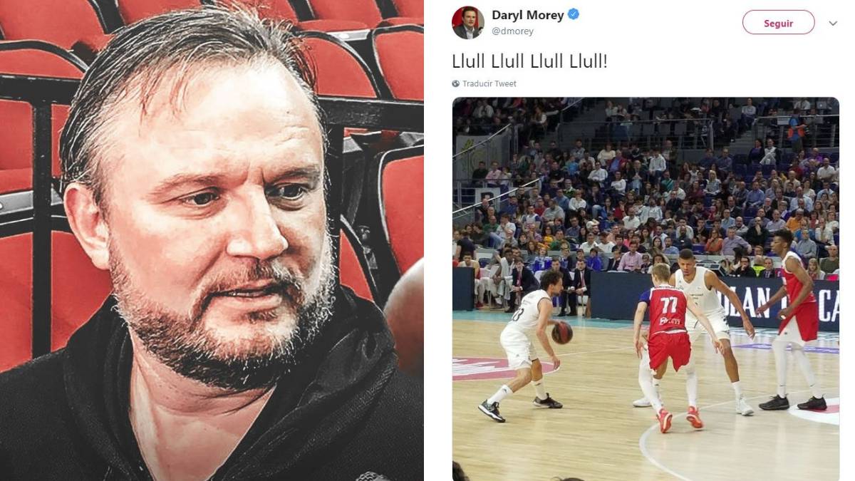 Daryl Morey (Rockets), en Madrid: "Llull, Llull, Llull, Llull"