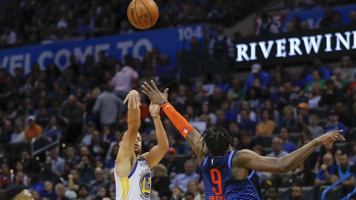 Los Warriors arrasan Oklahoma y siembran de nuevo el terror
