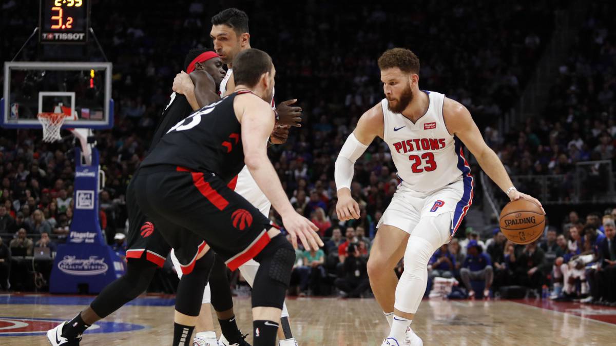 Detroit Pistons, Toronto Raptors, NBA