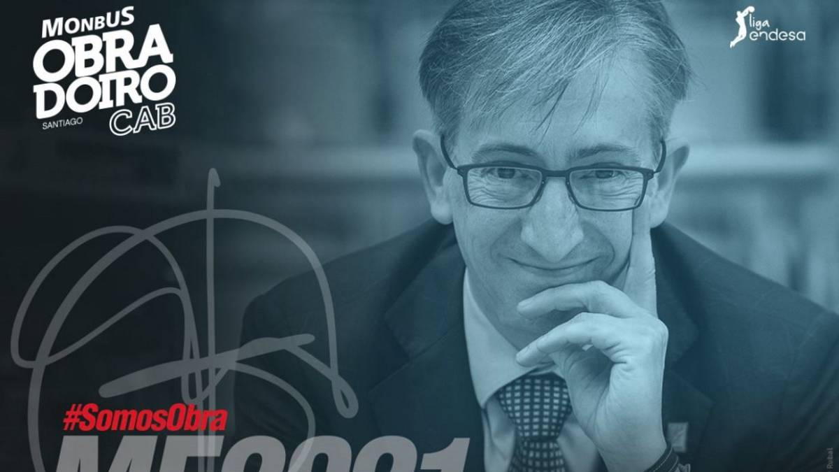 Moncho Fernández seguirá en el Obradoiro hasta 2021