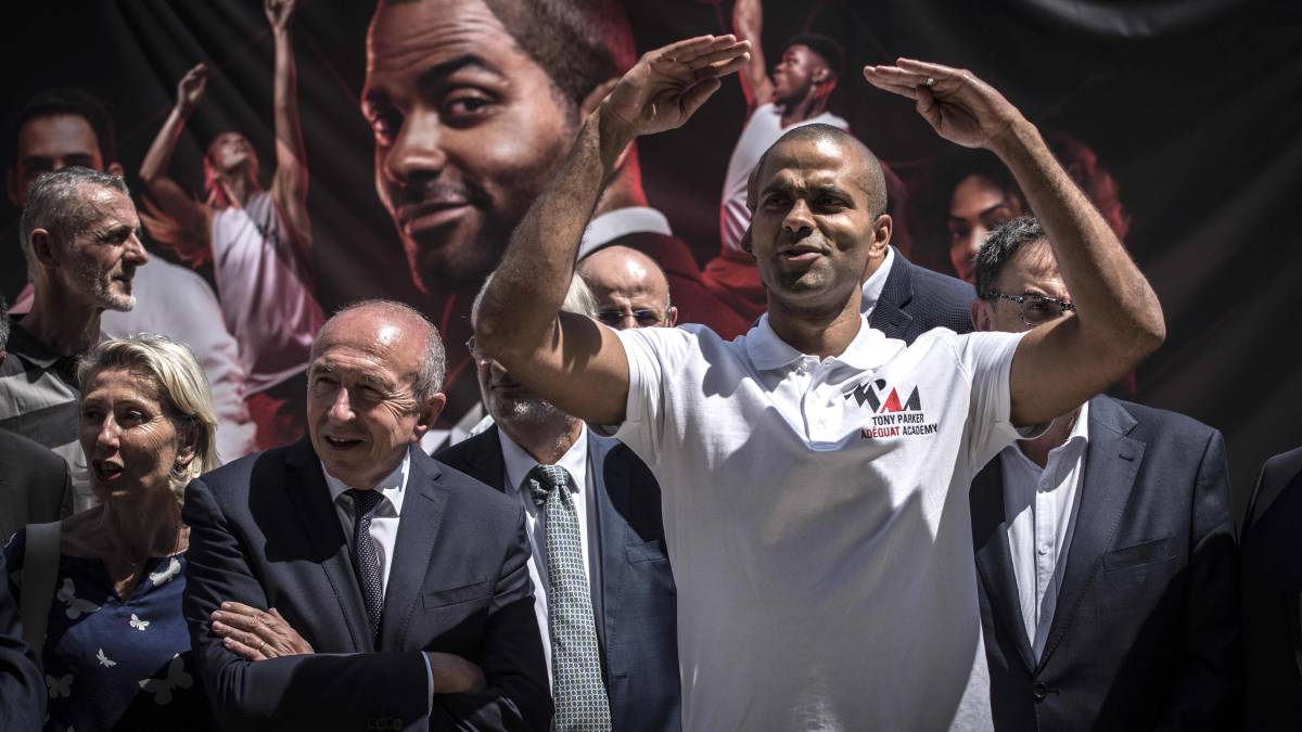 Tony Parker: "Espero que algún día la NBA llegue a Europa"