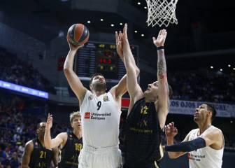 El Madrid remonta 18 puntos en el homenaje a Felipe Reyes