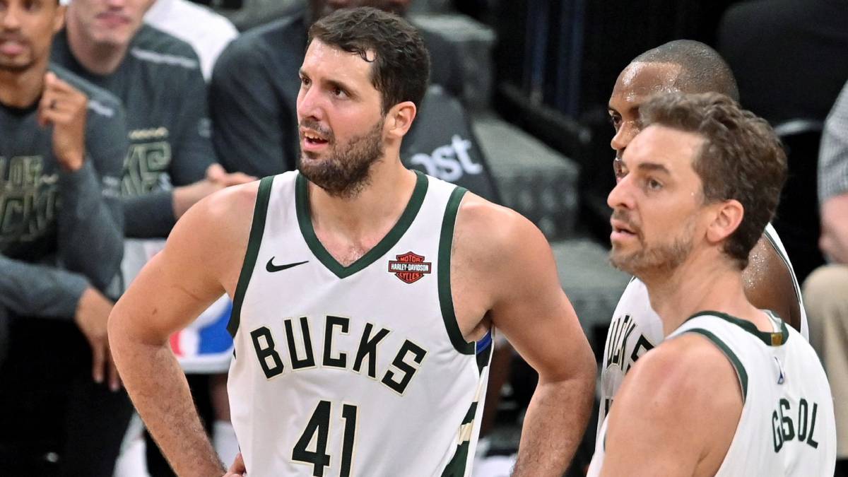 Malas noticias para Bucks: Mirotic, de 2 a 4 semanas de baja