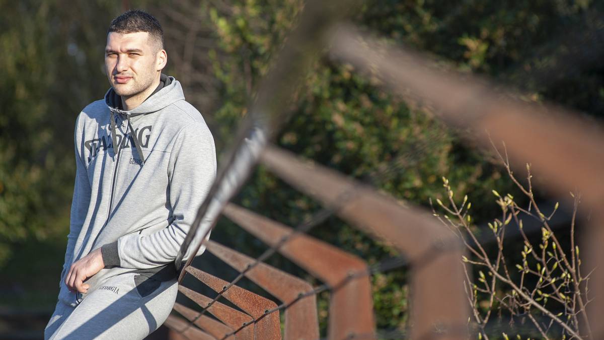 Burjanadze, de héroe a la esperanza del colista Delteco