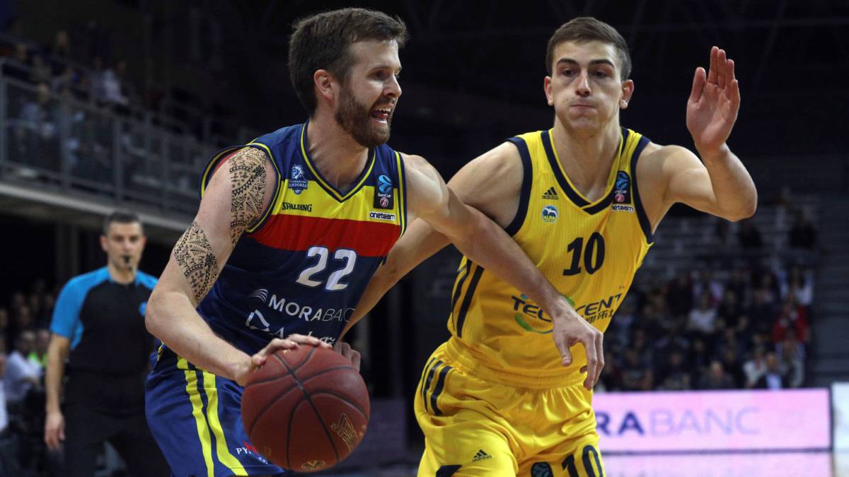 El Morabanc sucumbe ante el Alba y se despide de la Eurocup