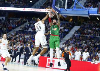Baskonia - Real Madrid: TV, horario y dónde ver online la Euroliga