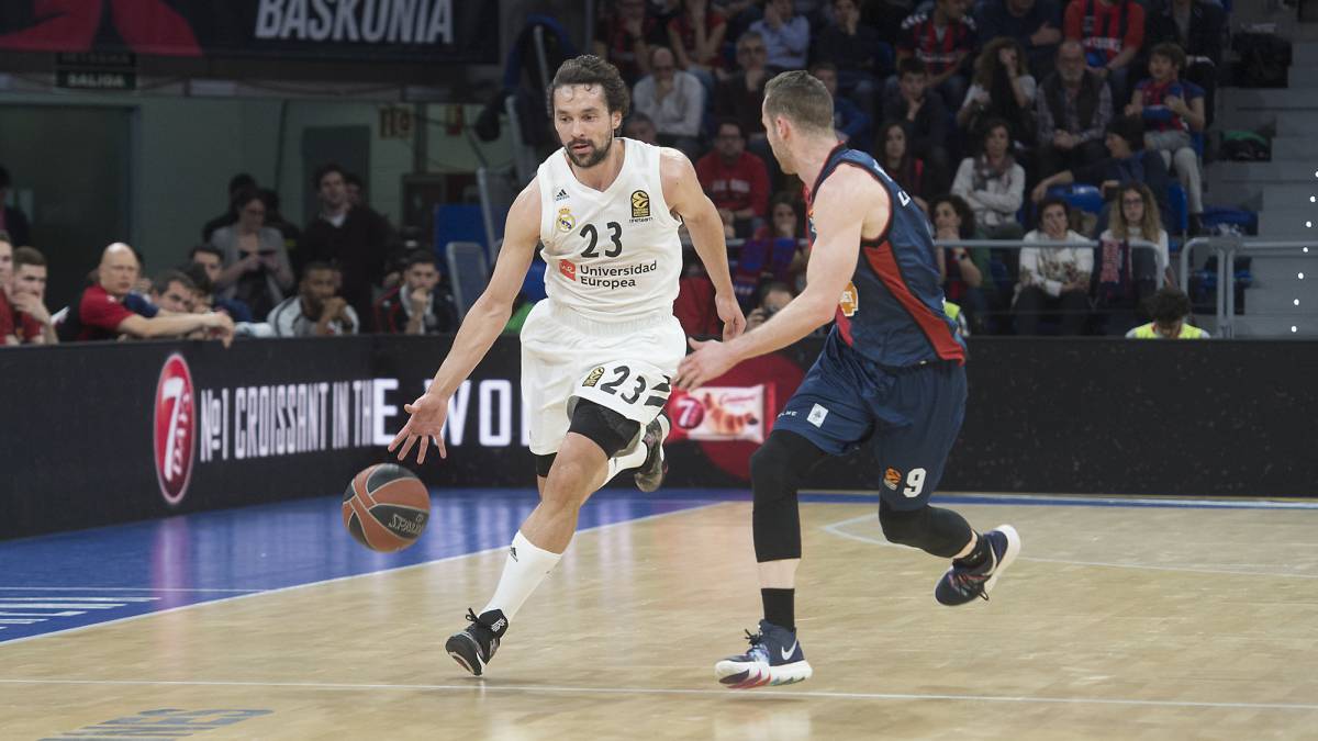 Así serían los cruces de cuartos si la Euroliga terminase ahora