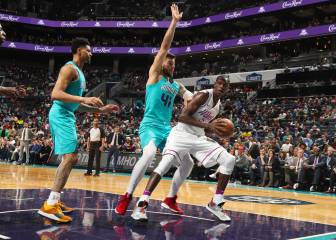 Willy Hernangómez vuelve a jugar y los Hornets vuelven a ganar