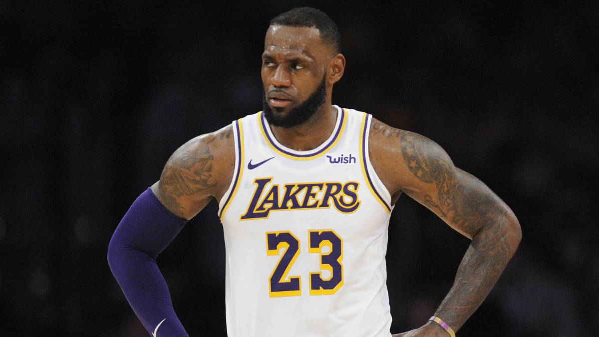 LeBron James, NBA, Los Ángeles Lakers