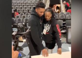 Donovan Mitchell donó 25.000 $ a la hija de su profesora