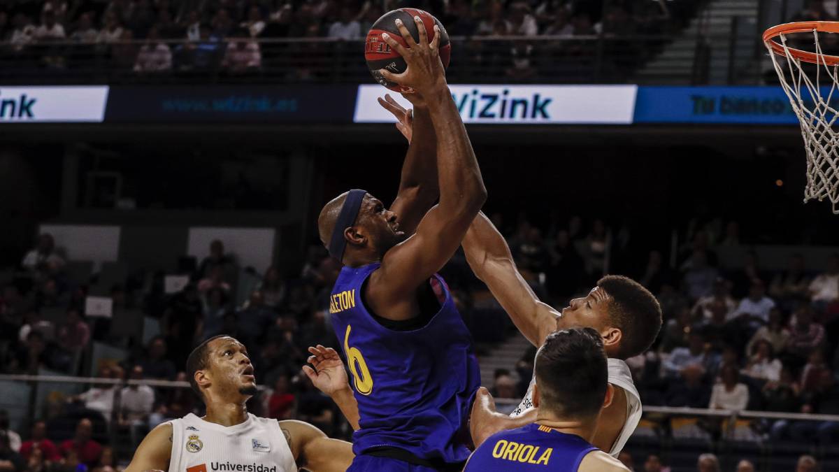 Real Madrid baloncesto, FC Barcelona baloncesto, Liga Endesa