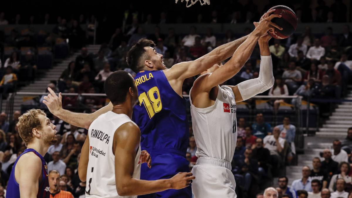 Real Madrid baloncesto, FC Barcelona baloncesto, Liga Endesa