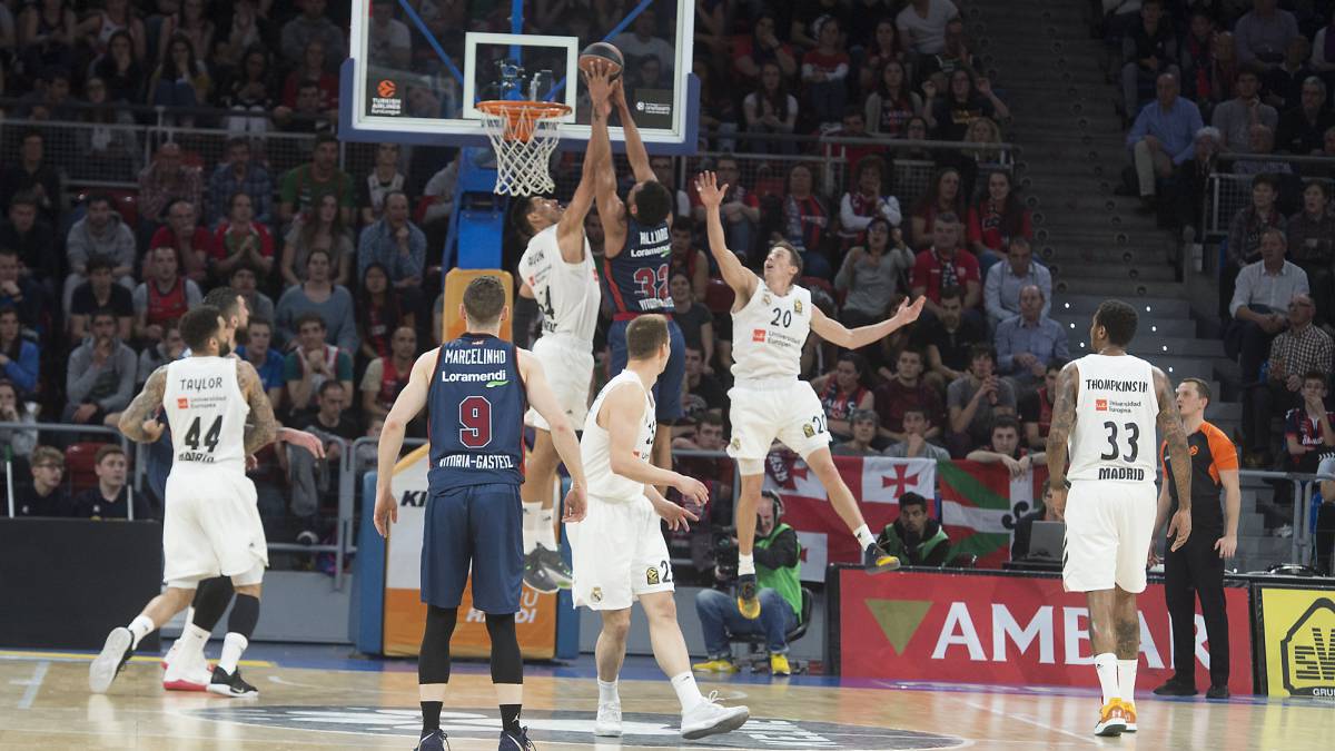 Jornada final de la Euroliga: las opciones del Madrid y Baskonia