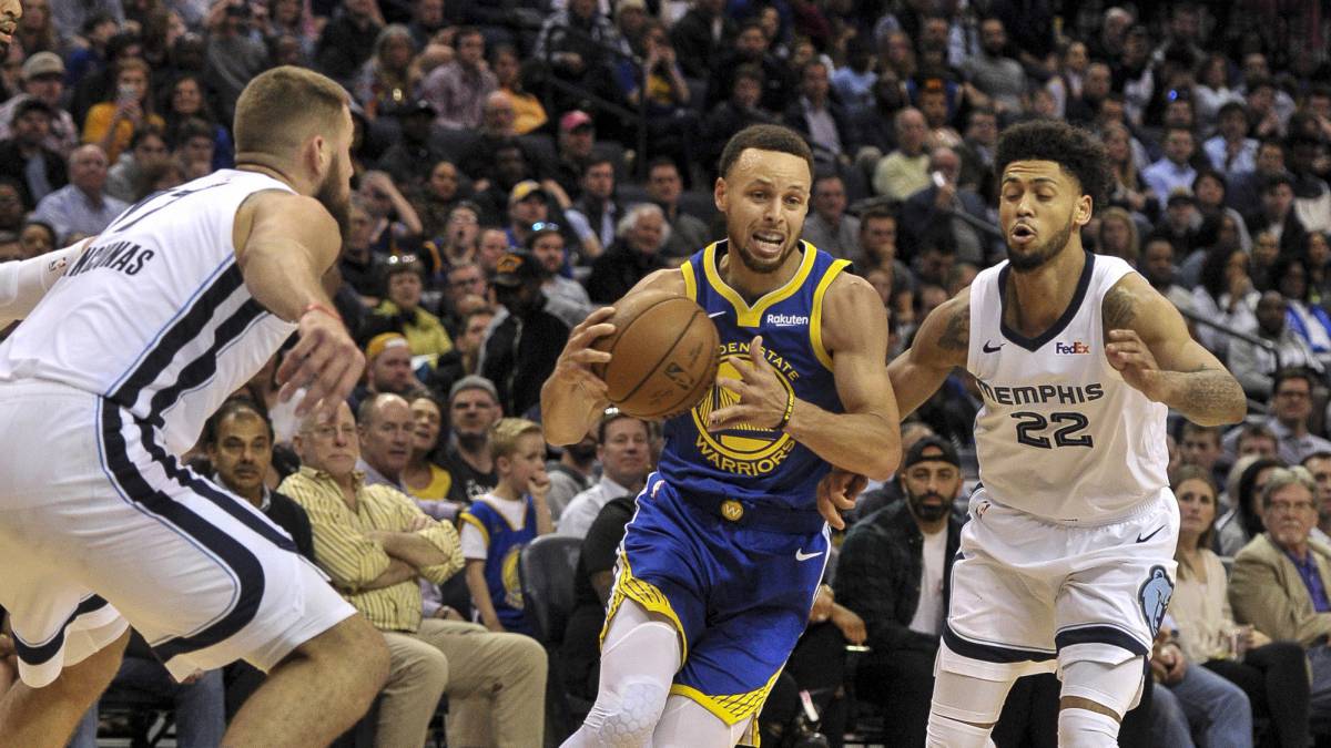 Conley hace historia a costa de Marc en el triunfo de los Warriors