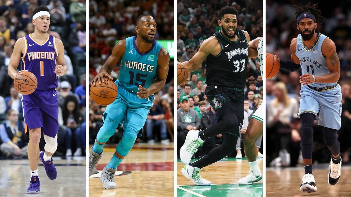 Booker, Kemba, Towns, Conley... las estrellas sin premio de la NBA