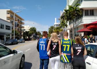 Locura eslovena en Miami para ver el duelo Dragic-Luka Doncic