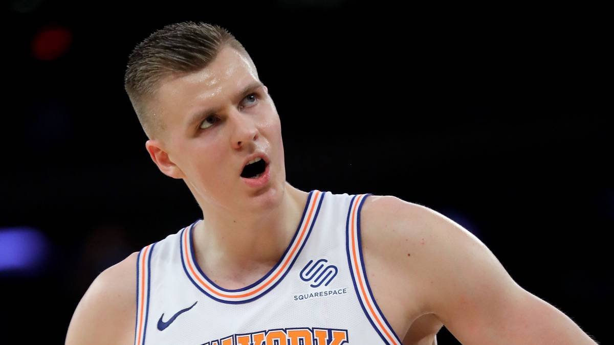 Porzingis, acusado de violar a una mujer el año pasado