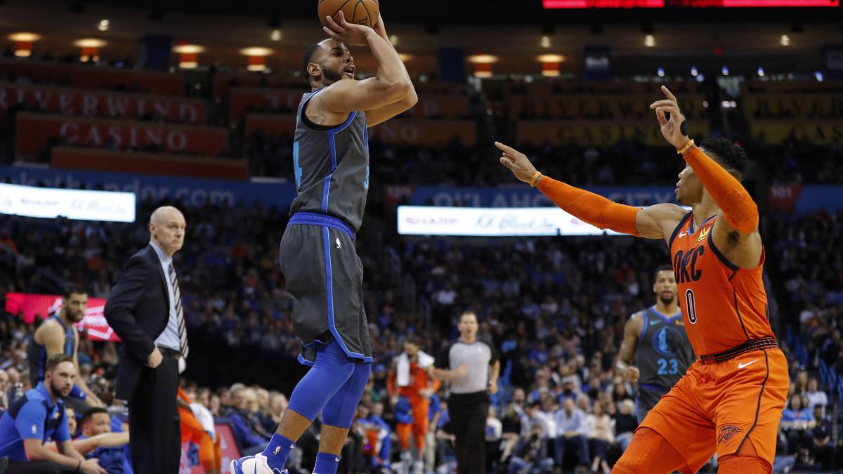 Los Thunder siguen a la deriva: caen ante los Mavs sin Doncic