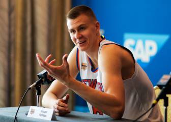 El sindicato de jugadores apoya a Porzingis tras conocerse su acusación de violación