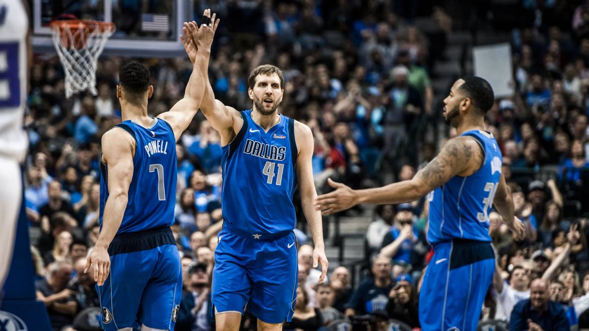 Nowitzki podría aplazar su retirada: "Estoy en el mejor momento del año..."