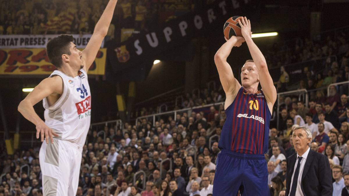 Trámite del Barça ante el Khimki a la espera del Anadolu Efes