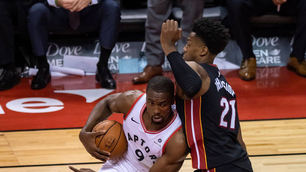 Serge Ibaka, Tortonto Raptors, NBA