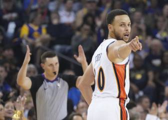 Los Warriors serán primeros y los Rockets amenazan el segundo puesto de los Nuggets