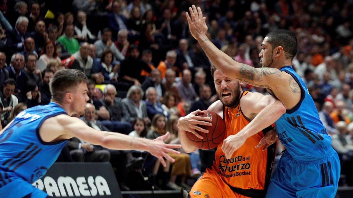 Valencia Basket, Alba Berlín, Eurocup
